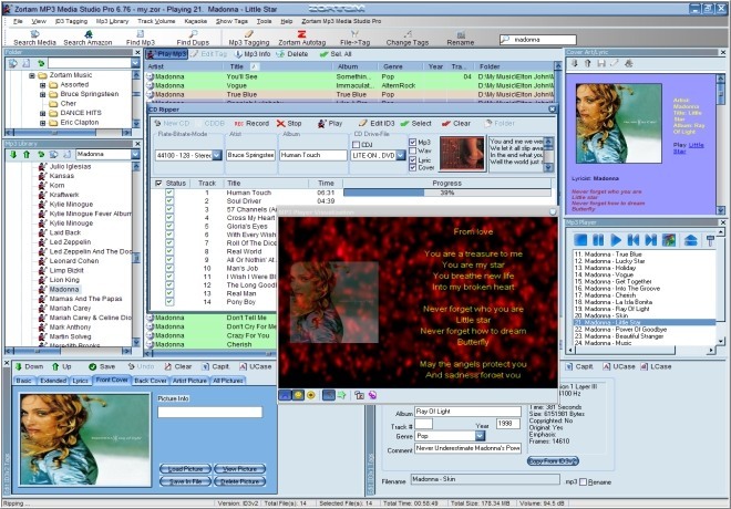 Mp3 Media Studio Screenshot